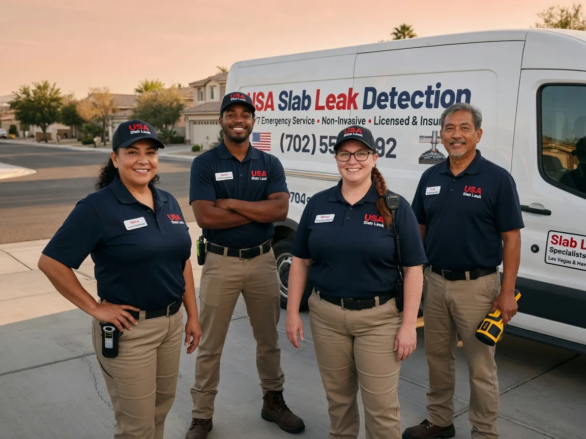Slab Leak Repair company in Wesley, AR